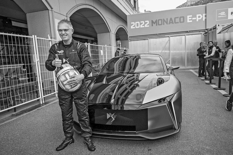 Stellantis-CEO Carlos Tavares beim Monaco ePrix 2022
