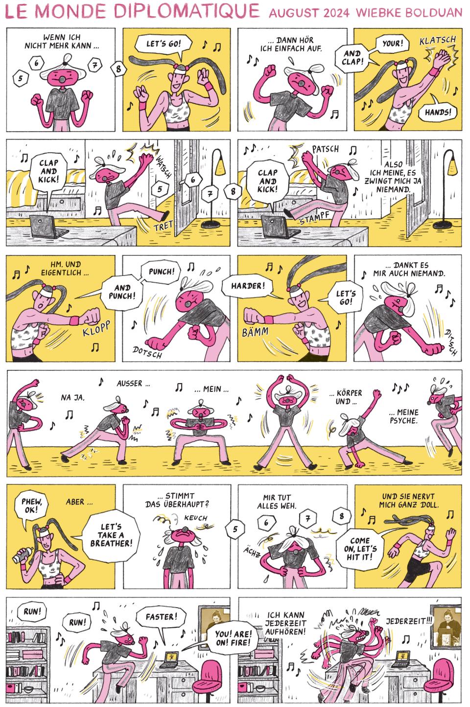 Comic von Wiebke Bolduan