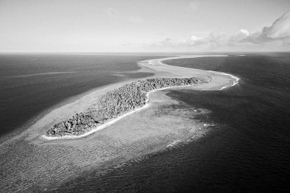 Anchorage Island im Suwarrow-Atoll, nördliche Cookinseln
