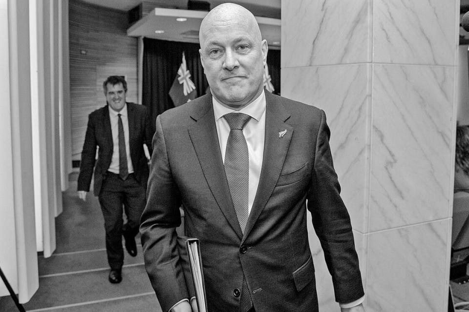 Neuseelands neuer Premier Christopher Luxon