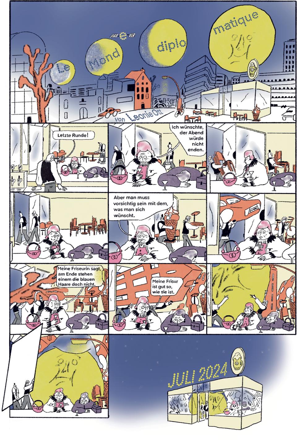Comic von Leonie Ott