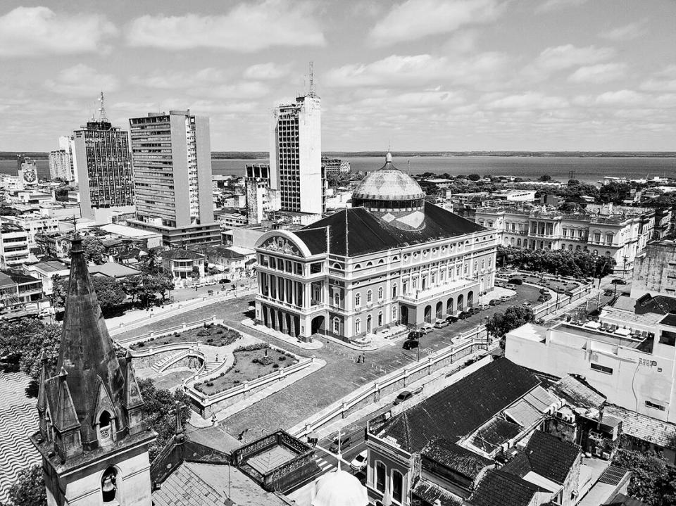 Teatro Amazonas in Manaus