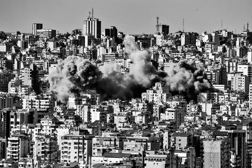 22. Oktober 2024: israelischer Angriff auf die Dahieh in Beirut