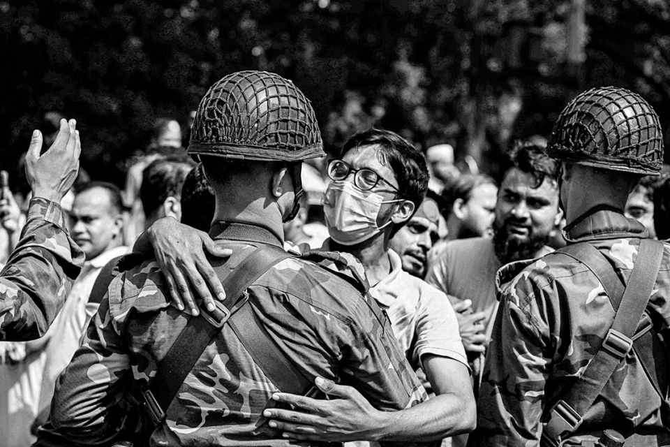 Historischer Tag in Dhaka, 5. August 2024
