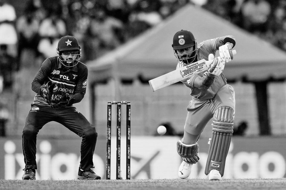 Superstar Virat Kohli beim Asia Cup in Colombo, September 2023