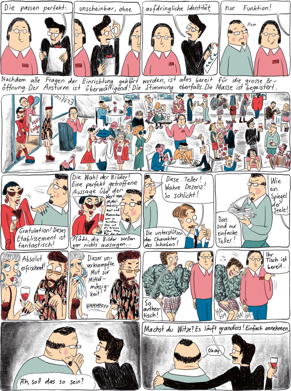 Comic «À la Arnold», Seite 5 von 7