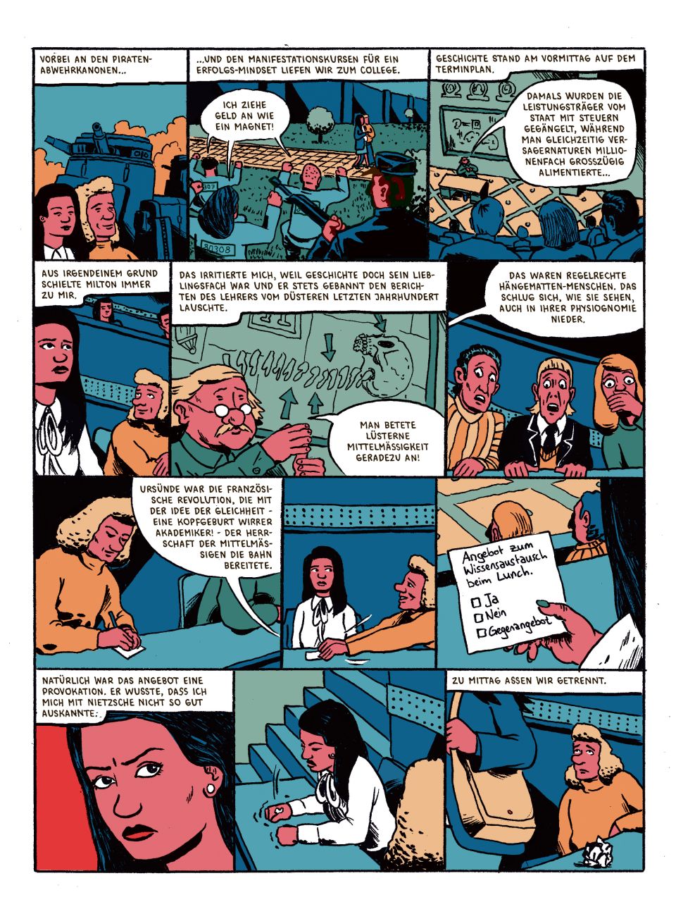 Comic «Elitopia», Seite 2 von 5