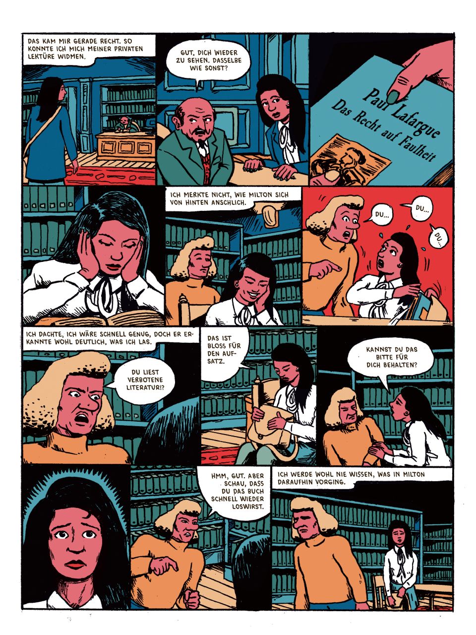 Comic «Elitopia», Seite 3 von 5
