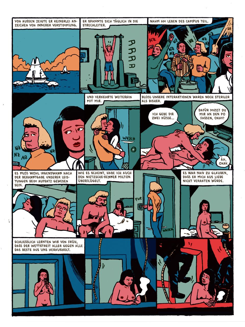 Comic «Elitopia», Seite 4 von 5