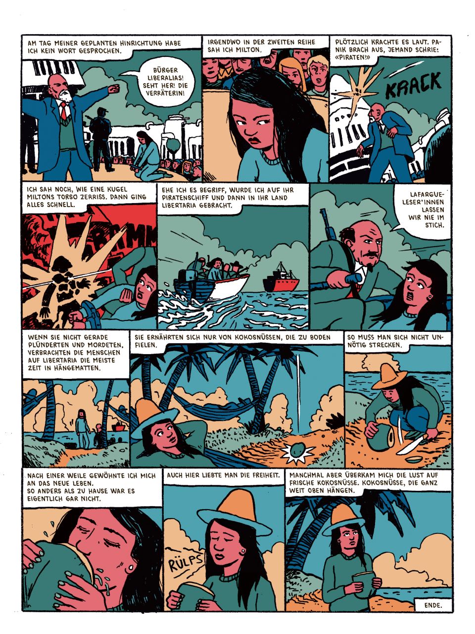 Comic «Elitopia», Seite 5 von 5