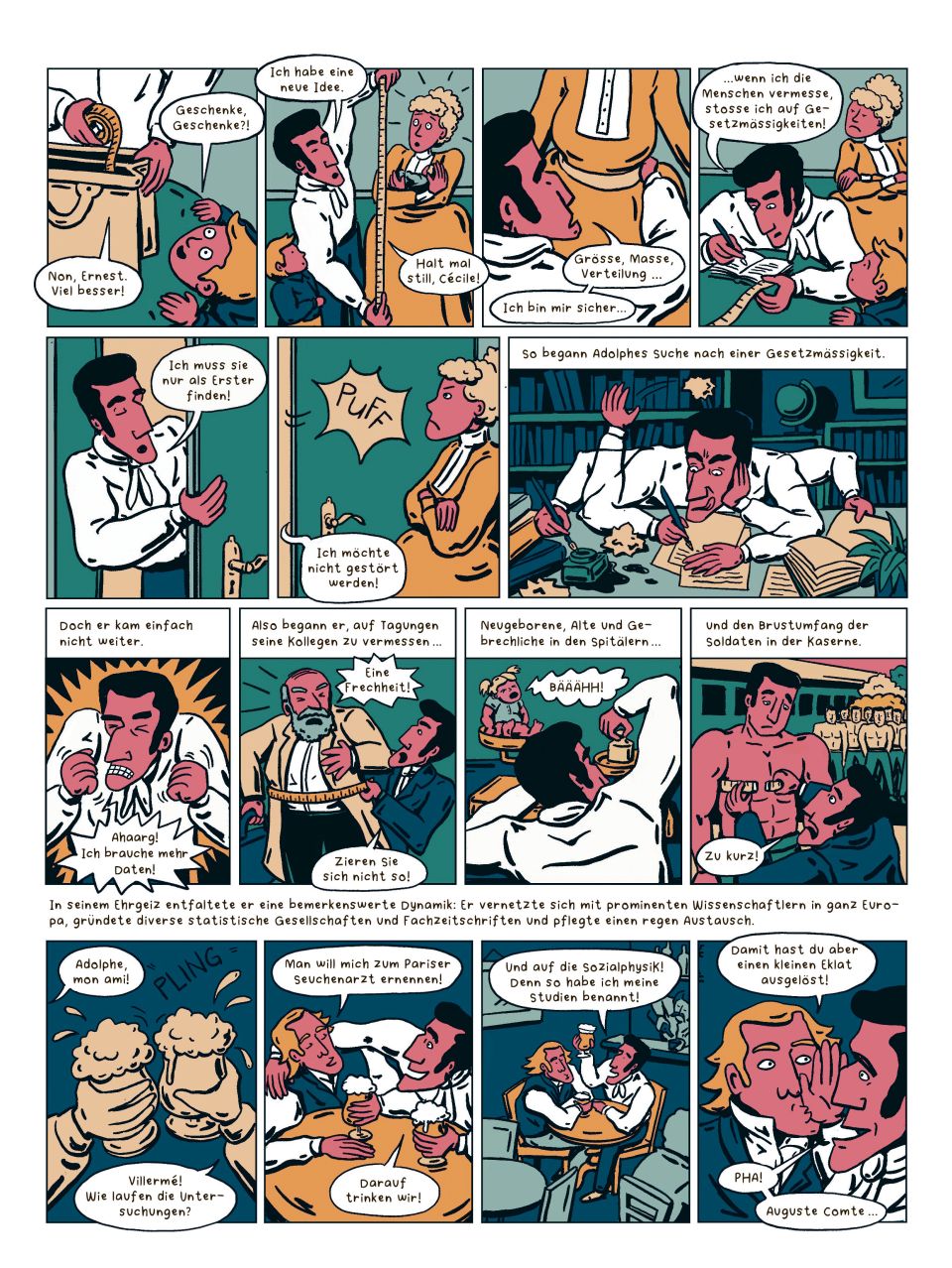 Comic «L'Homme Moyen», Seite 2 von 7