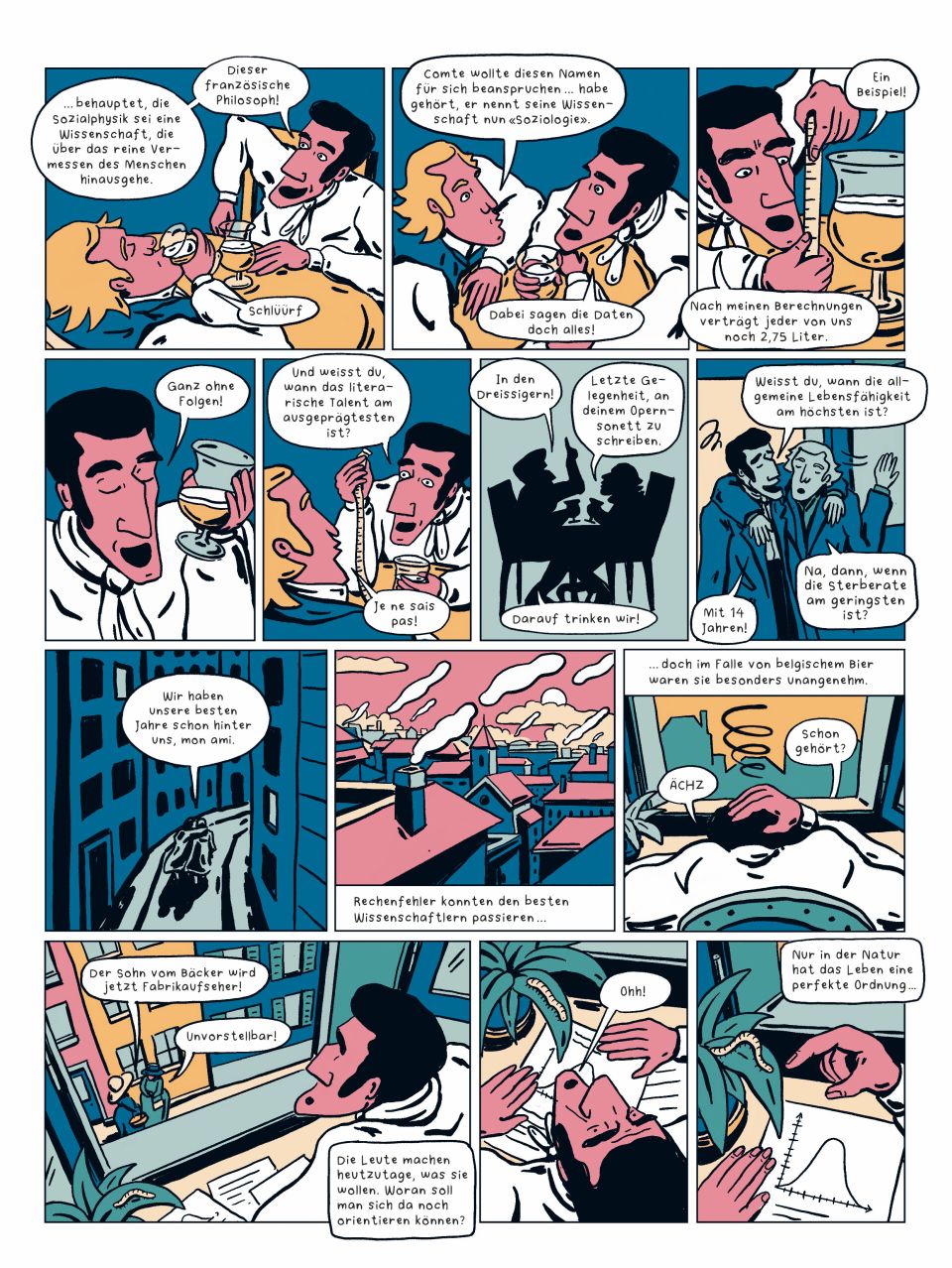 Comic «L'Homme Moyen», Seite 3 von 7