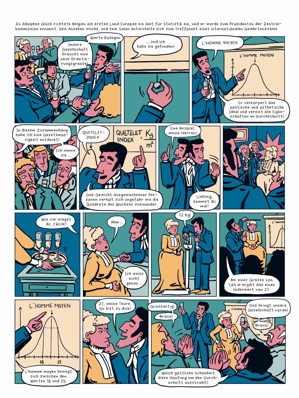 Comic «L'Homme Moyen», Seite 4 von 7
