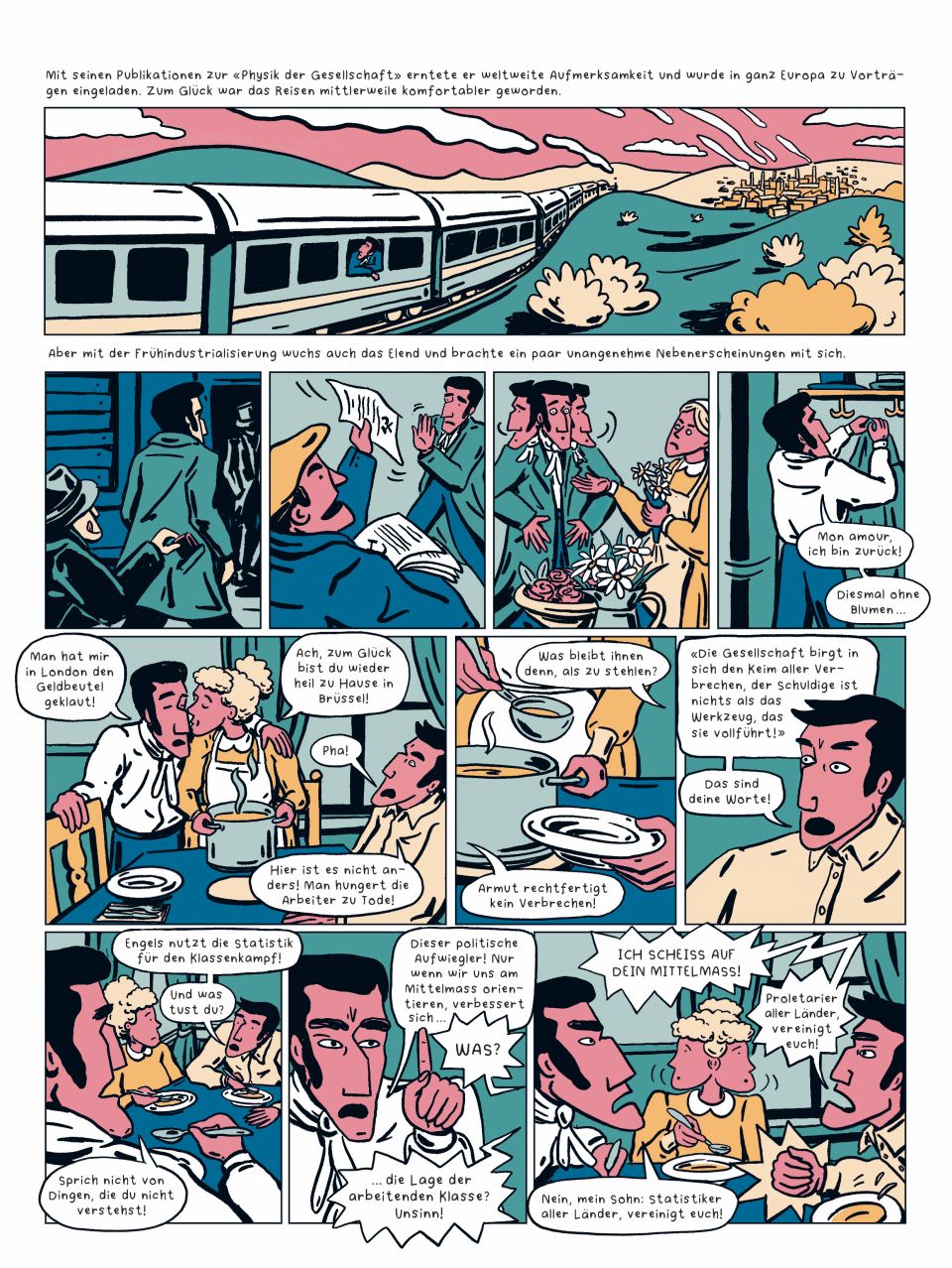 Comic «L'Homme Moyen», Seite 5 von 7