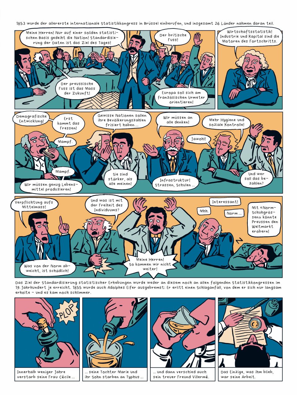 Comic «L'Homme Moyen», Seite 6 von 7