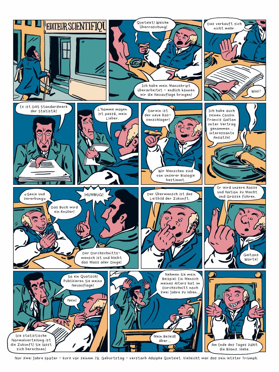 Comic « L'Homme Moyen», Seite 7 von 7