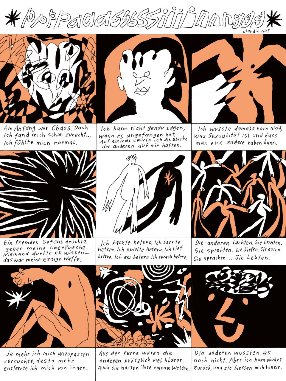 Comic «Passing»
