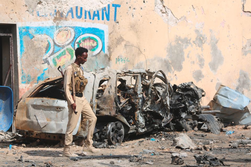 Anschlag der Al-Schabab-Miliz