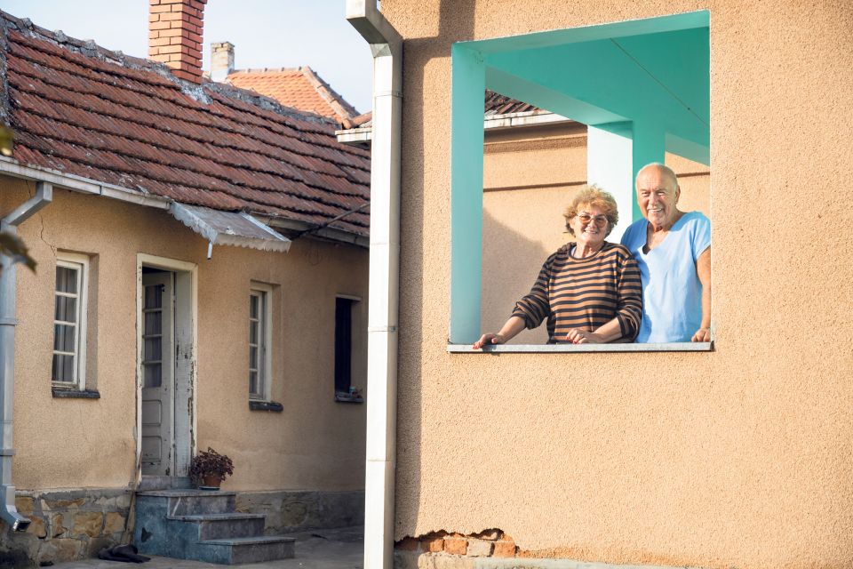 Snežana und Dragan Jeremić