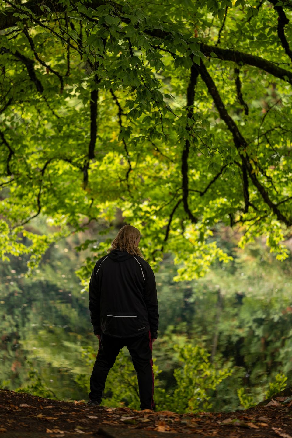 Eine lebende Legende des Antifaschismus: Paul.