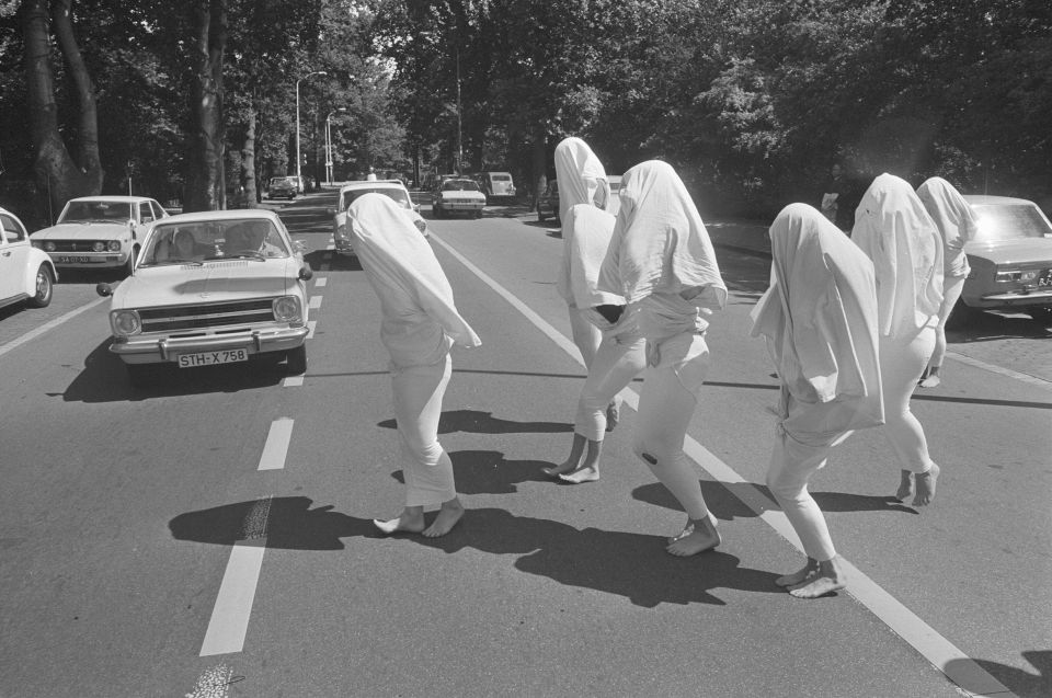 Als Spermien unterwegs in Den Haag