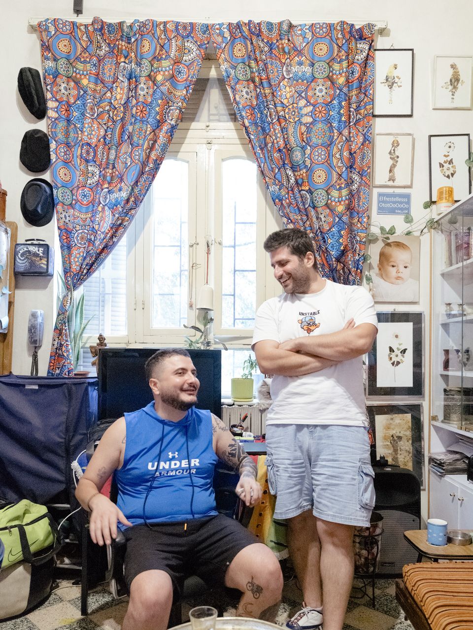 Sharief al-Homsi und Malke Mardinali