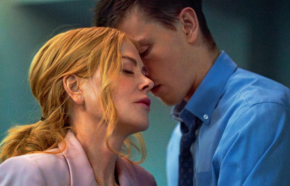 Filmstill aus «Babygirl»: Nicole Kidman mit Harris Dickinson