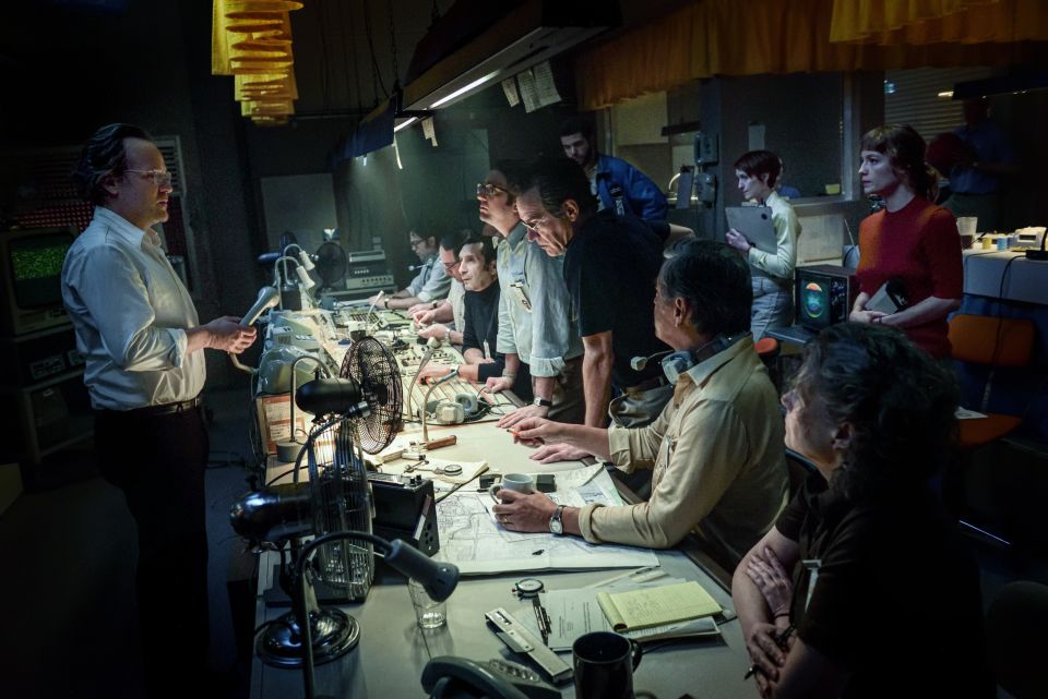 Filmstill aus «September 5»: Team des US-Senders ABC bei der Terrorberichterstattung