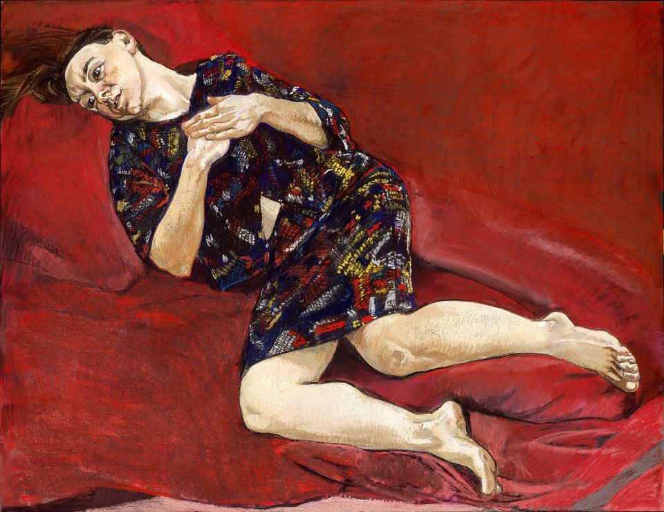 Gemälde «Love» von Paula Rego