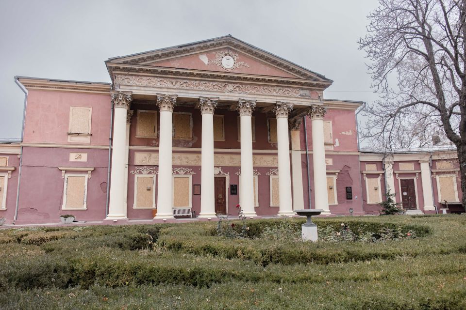 das Kunstmuseum von Odesa