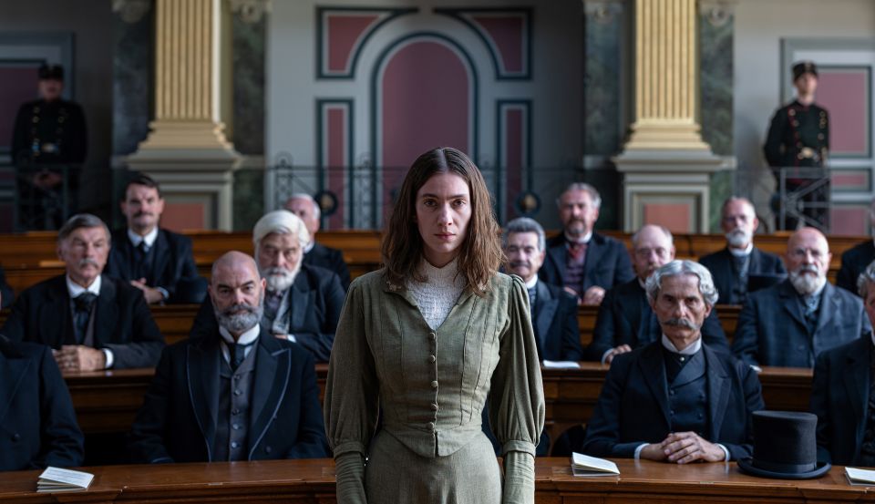 Julia Buchmann im Film «Friedas Fall»