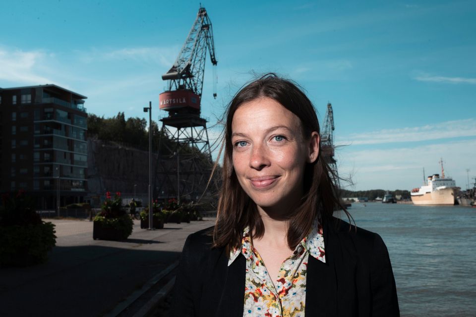 Portraitfoto von Li Andersson