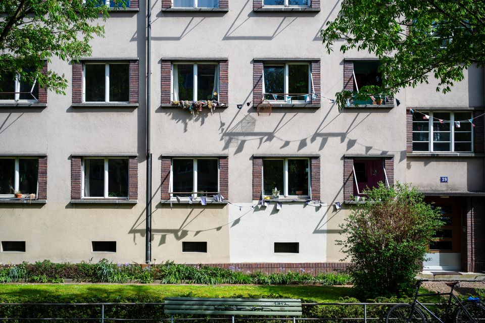 Gebäude der BEP Baugenossenschaft
