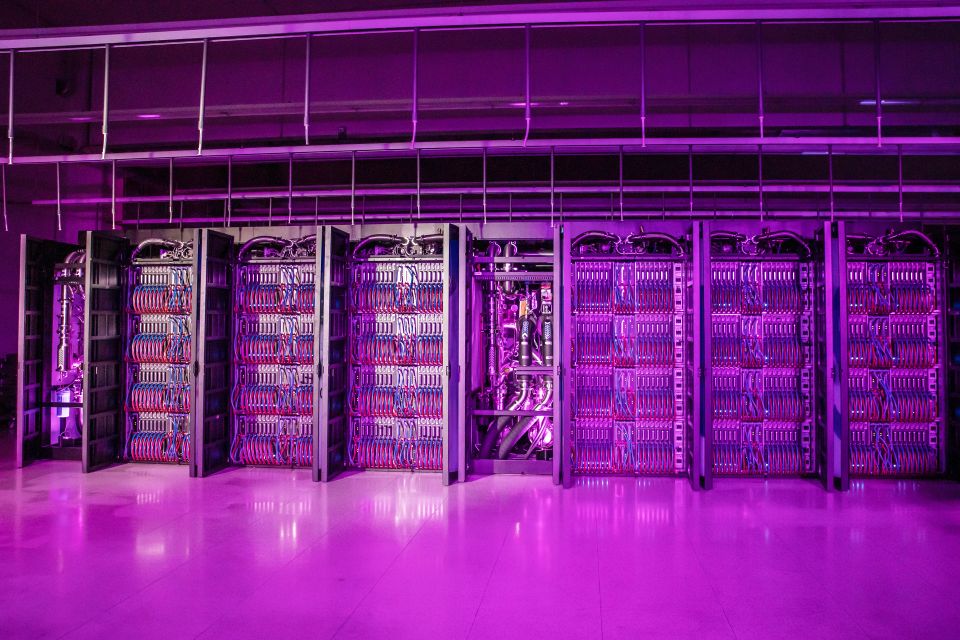 der Alps-Supercomputer im Hochleistungsrechenzentrum CSCS in Lugano