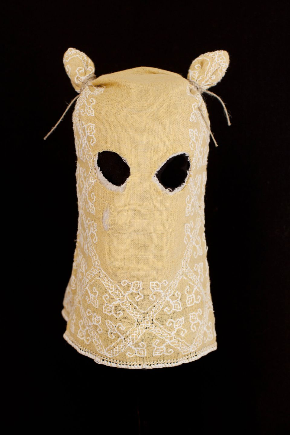 Maske aus Stoff