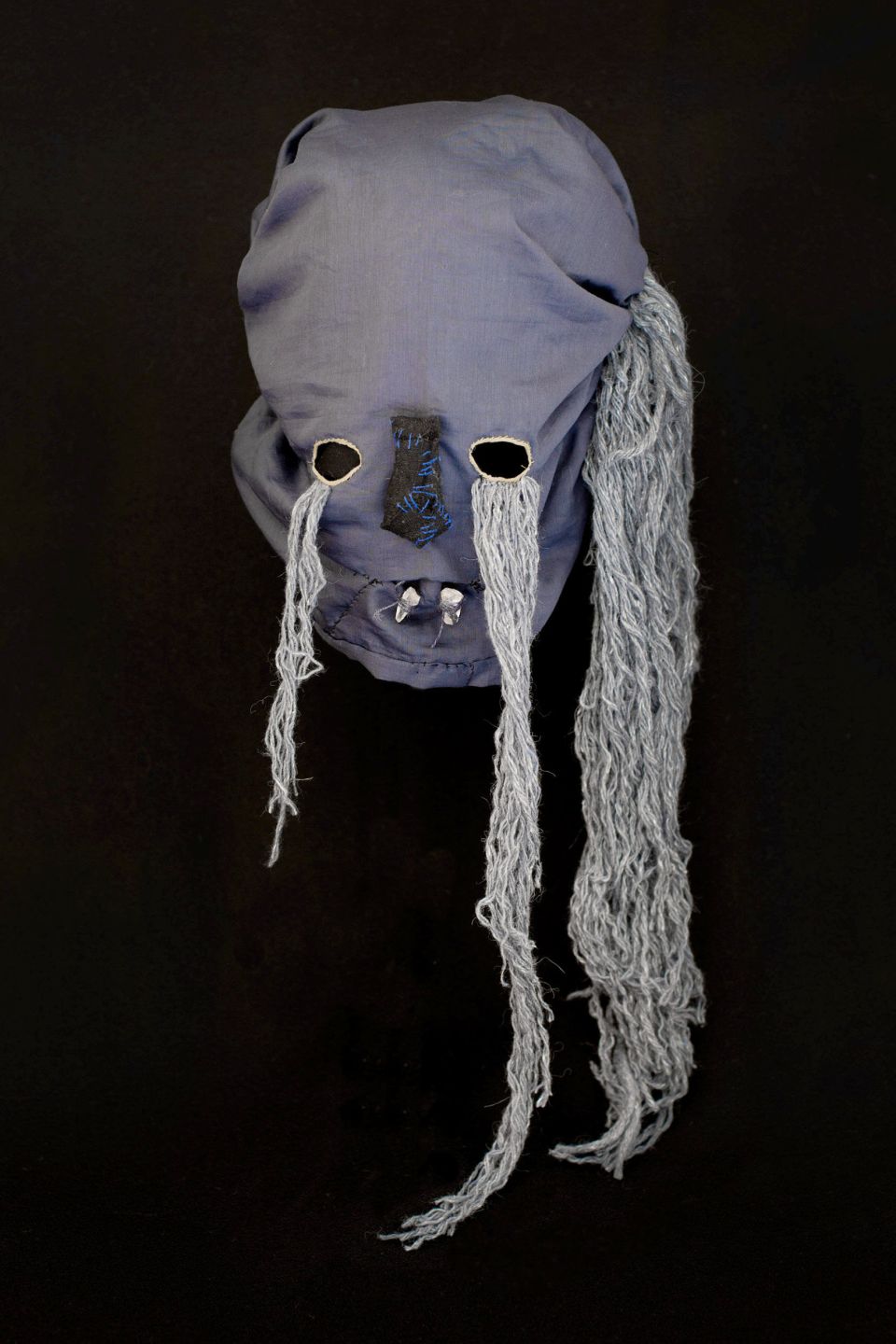 Maske aus Stoff