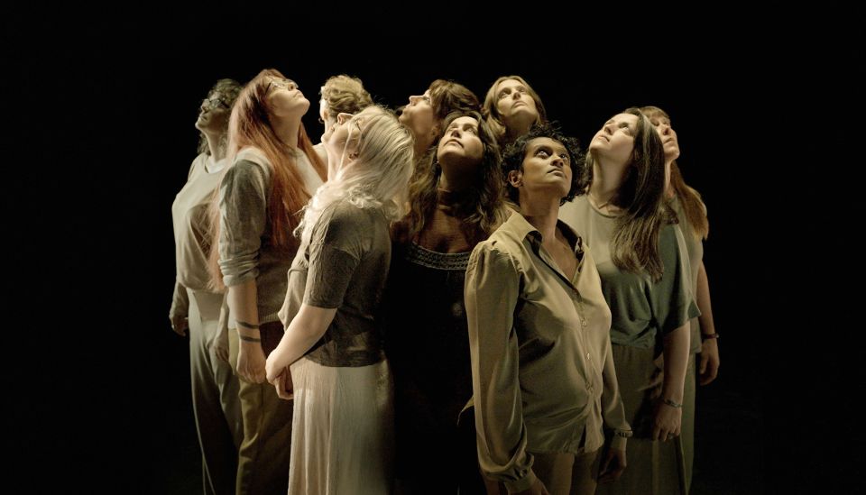 Still aus der Klang- und Videoinstallation «Songs for the Storm to Come» des Künstlers Mikhail Karikis