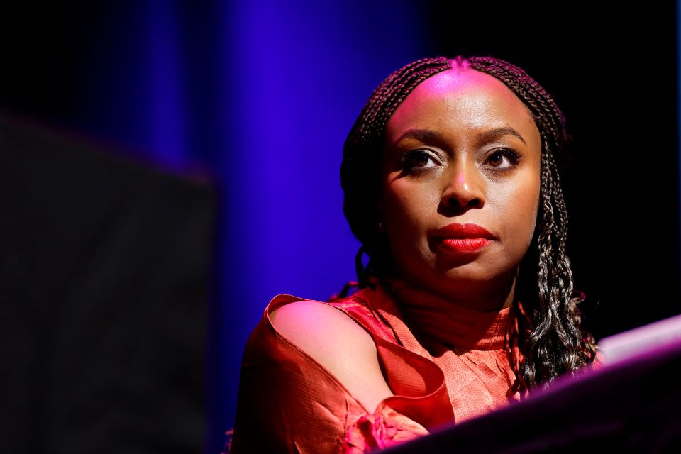 Foto von Chimamanda Ngozi Adichie
