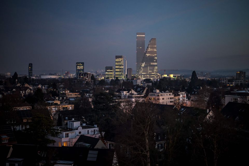 Rochetürme in Basel