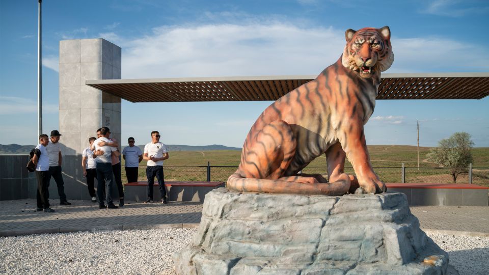 Titelbild Kaspischer Tiger