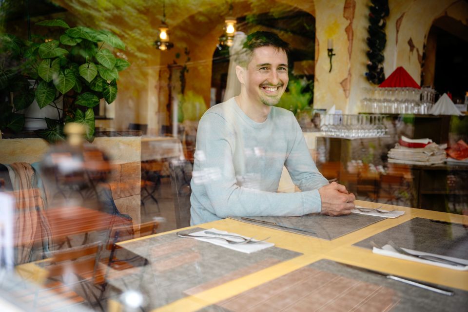 Elias Studer im «La Piazza» in Goldau