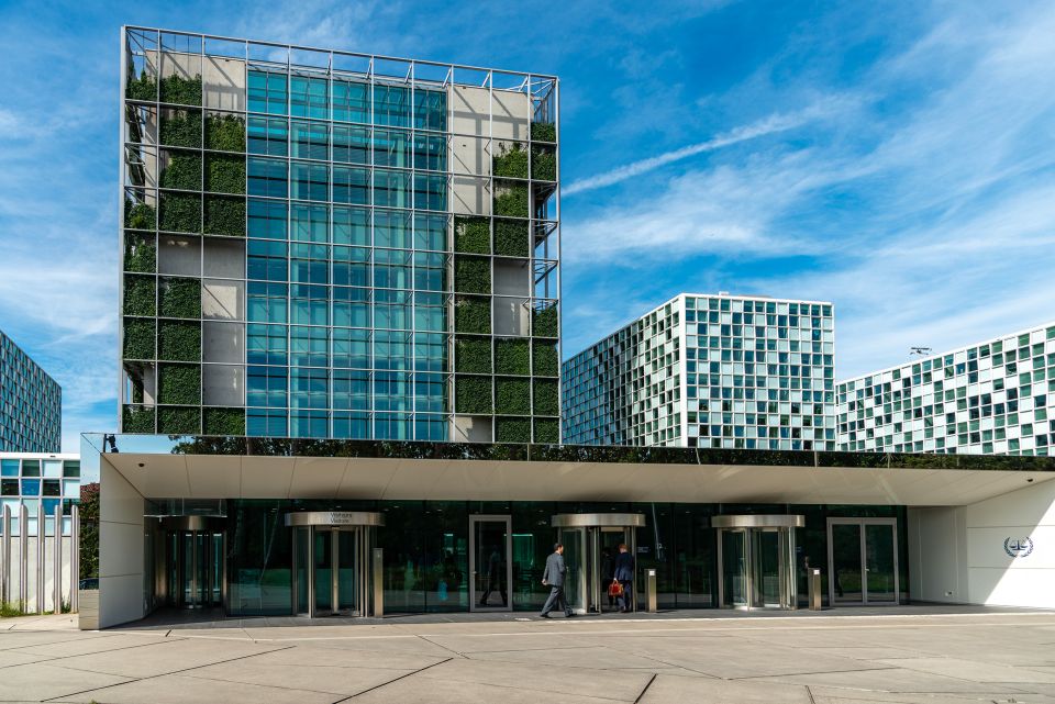 Gebäude des Internationalen Strafgerichtshof in Den Haag