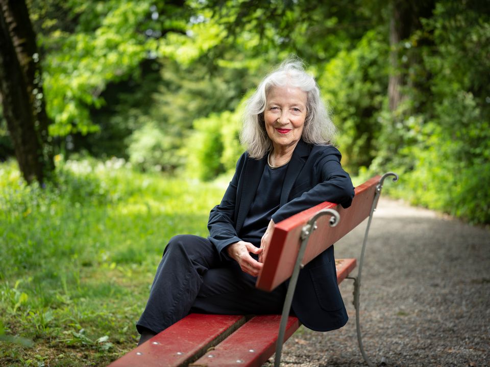 Portraitfoto von Gertrud Leutenegger aus 2023