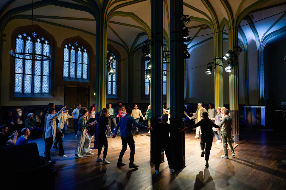 Bühnenfoto des Tanzstück «First Time #2»