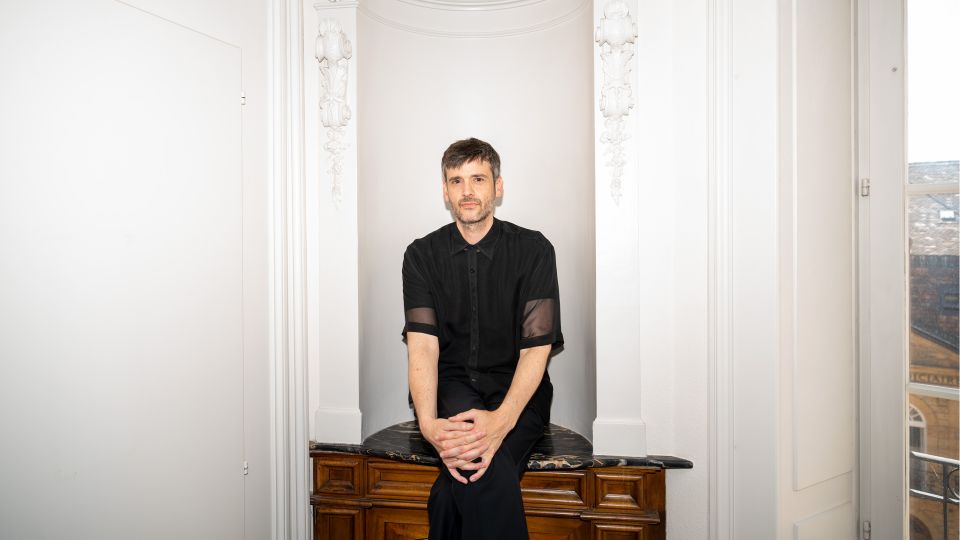 Portraitfoto von Pierre-Yves Walder