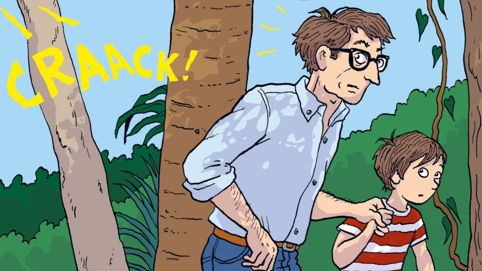 Ausschnitt aus dem Comic «Spent»
