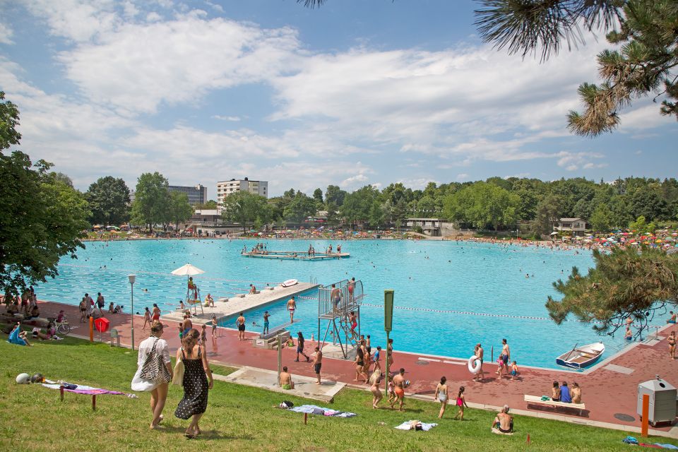 Foto vom Freibad «Weyerli» in Bern