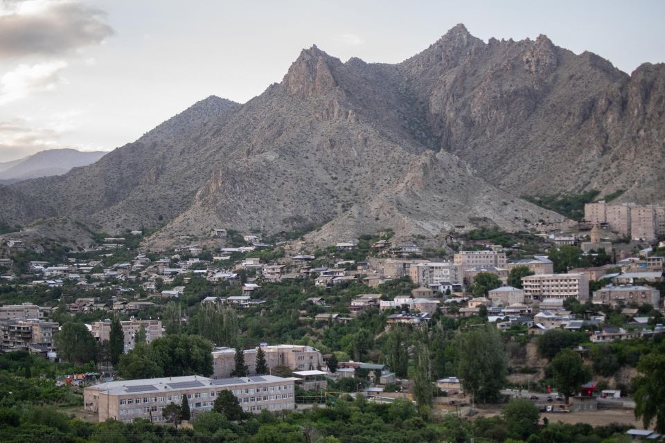 Foto der Stadt Meghri