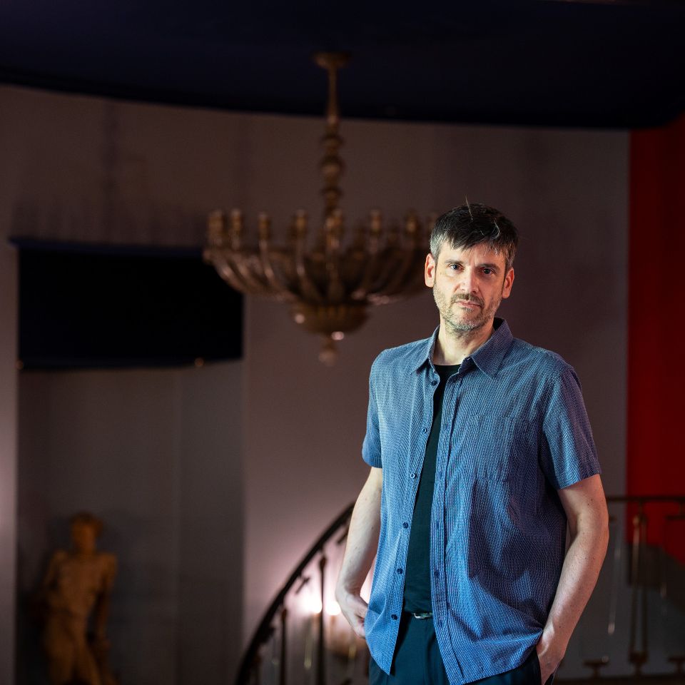 Portraitfoto von Pierre-Yves Walder