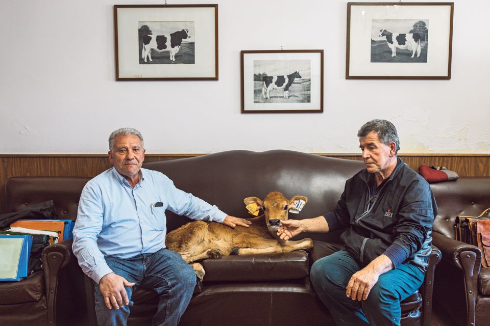Foto von Marcello Di Ciommo mit Bruder Aldo